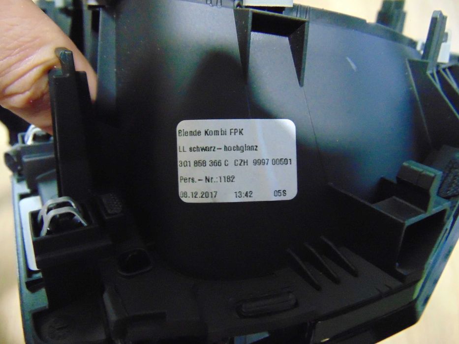 ramka licznik virtual vw passat b8 vw arteon