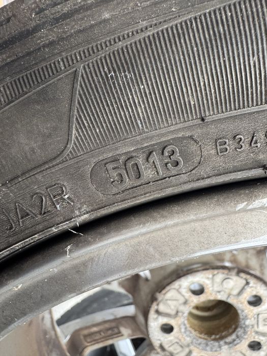 5/100 r 16 Volkswagen Polo оригінал