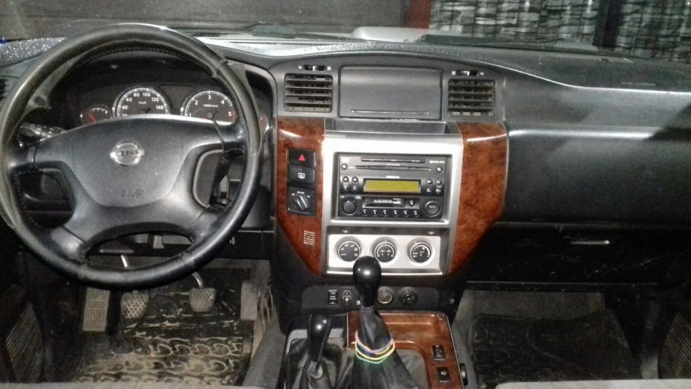 Авторазборка Ниссан Патрол У61 кузов 2007г.вып.
