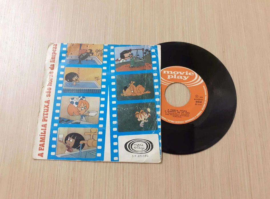 A Família Pituxa - São Horas da Limpeza (1973) - Vinil