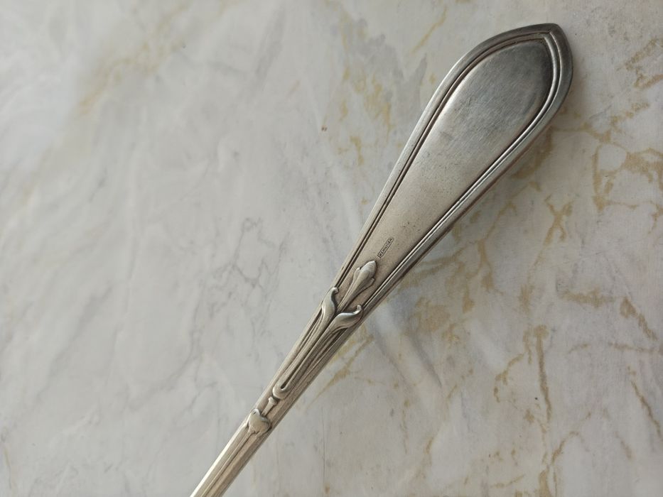 Henniger Posrebrzana łyżka do sałat