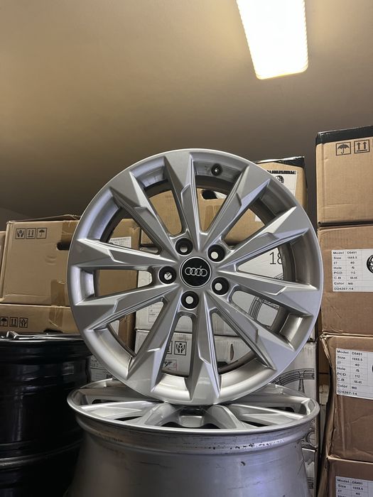 Jantes 18” 5x112 originais Audi