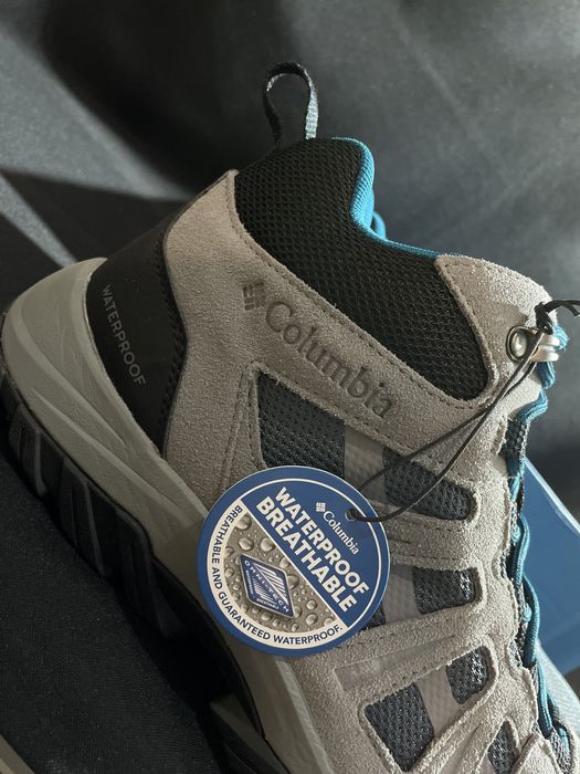 Кроссовки Columbia Redmond III Mid Waterproof ботинки оригинал