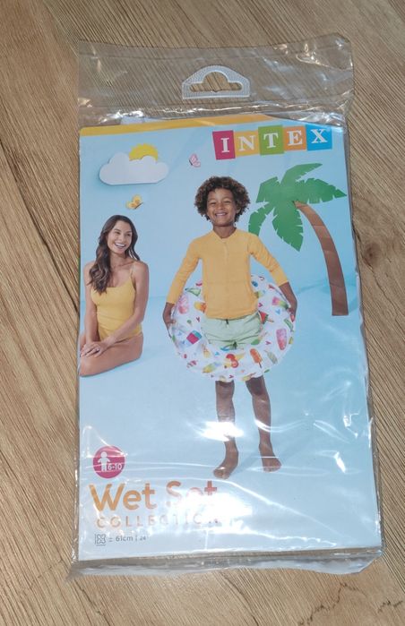 Koło do pływania dla dzieci 61 cm Intex