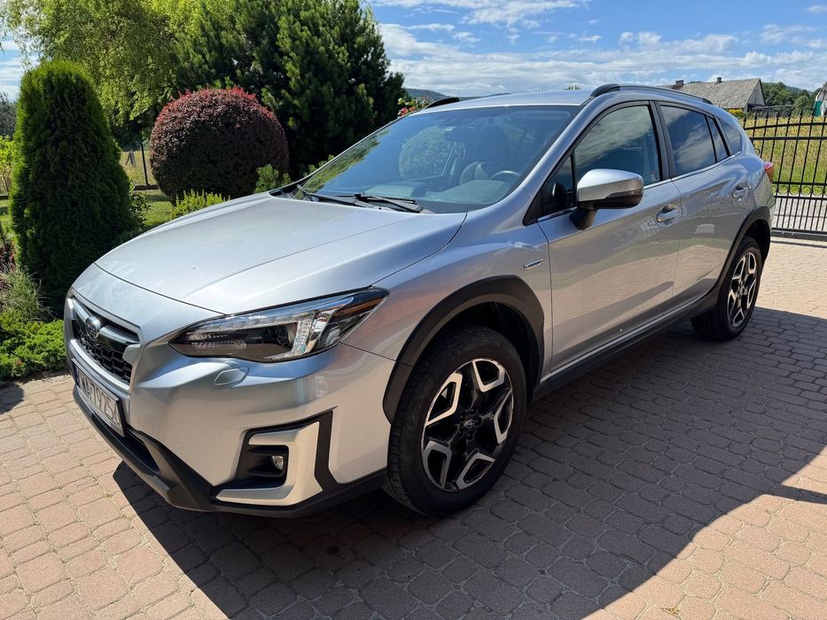 Subaru XV salon Polska, bezwypadkowy, bardzo zadbany