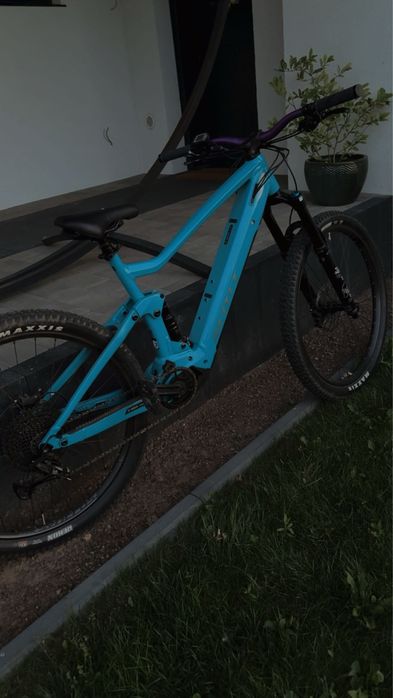 Scott Strike eRide 940 + Fox 36