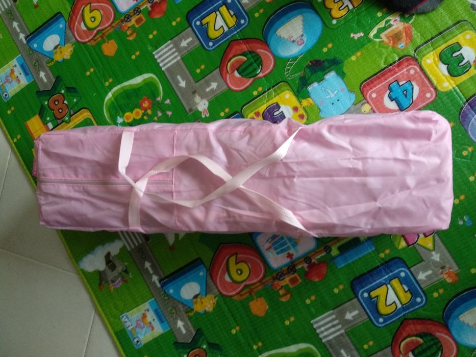 Cama viagem/Parque quadrado Asalvo