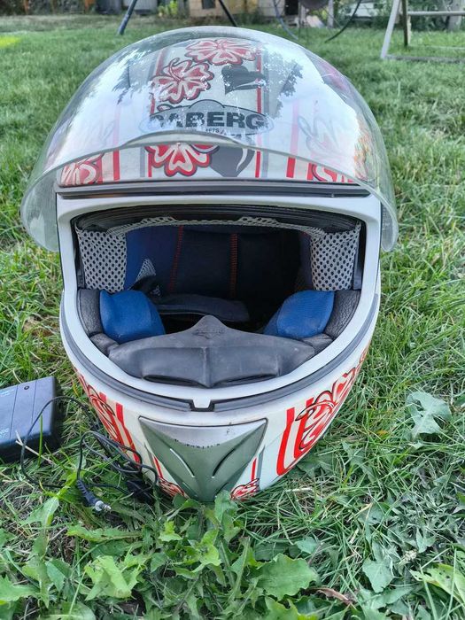 Kask do motoru lub skutera