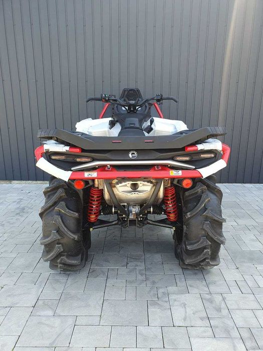 Квадроцикл Can am Outlander XMR 1000R Grey