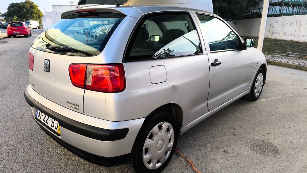 Seat Ibiza Van 1.9 SDI em muito bom estado geral