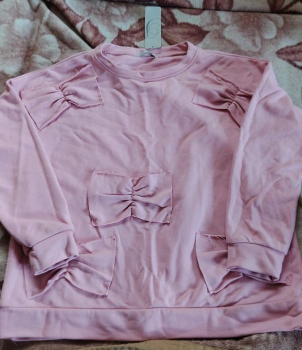 Dres damski w kolorze różowym