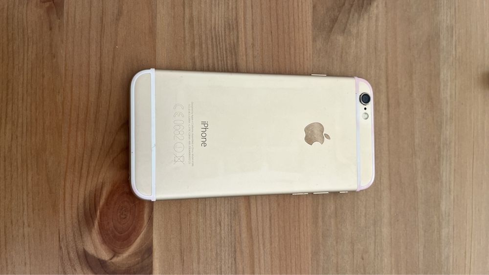 Vendo Iphone 6 (ecra partido)