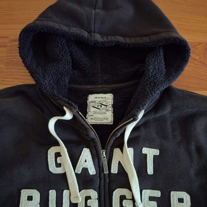Zip-up hoodie Gant Rugger