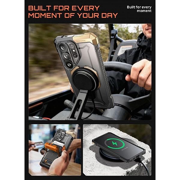 Supcase Ub Grip Mag Magsafe Galaxy S26 Ultra Desert