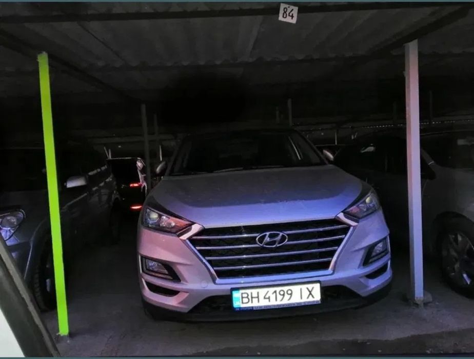 Сдам/продам крытое место на охраняемой стоянке(Вильямса/Люстдорфская)