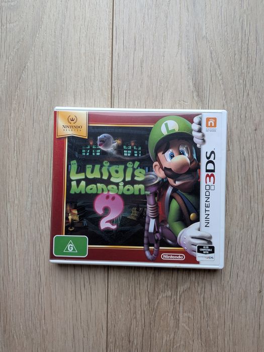 Luigi's Mansion 2  Nintendo 3ds gra