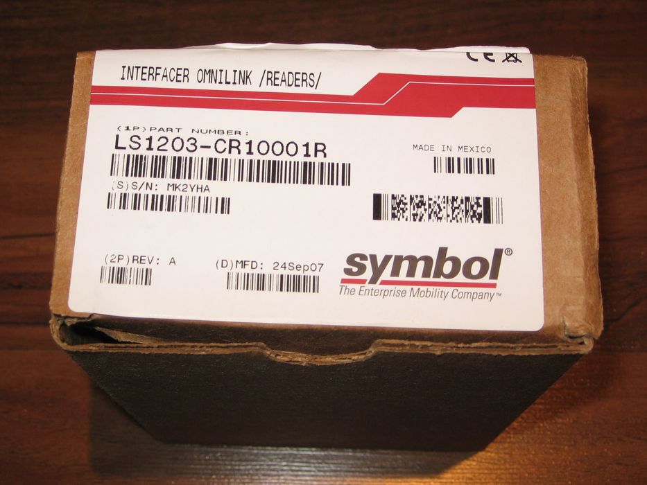 Ręczny czytnik kodów kreskowych