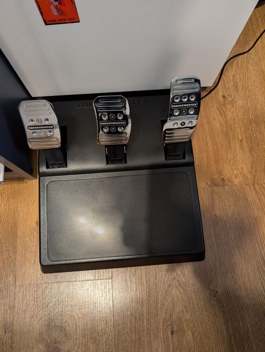 Thrustmaster TX RW Leather Edition (XONE/PC) + Shifter TH8s + hamulec reczny