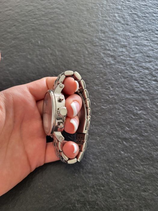 Zegarek Fossil ES2198 srebrny damski piękny