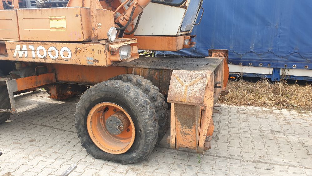 koparka weimar M1000 silnik perkins pompa hydromatik most siłownik