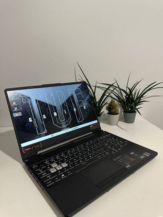 RTX 3060 6gb + R7-5800H • Asus TUF 15,6" 144hz •16gb/512 ssd