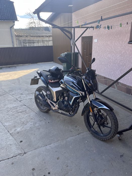 geon cr6s,пробіг 4500км