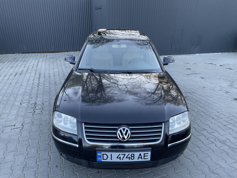 Volkswagen Passat b5+ 4motion 2,5BAU