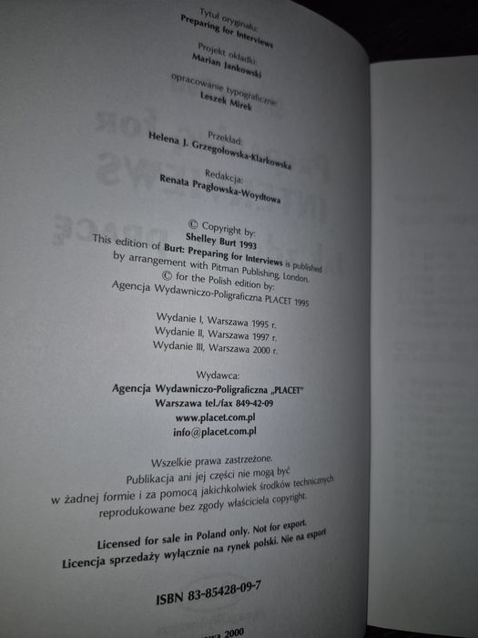 Ksiażka Jak zdobyć pracę