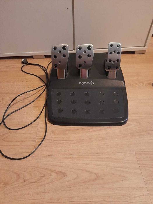 kierownica Logitech G920 + Shifter.