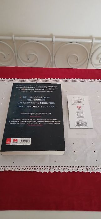 Livro + Porta-chaves Stranger Things, novos