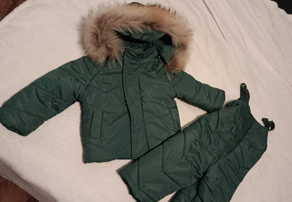 Зимовий комплект  на хлопчика