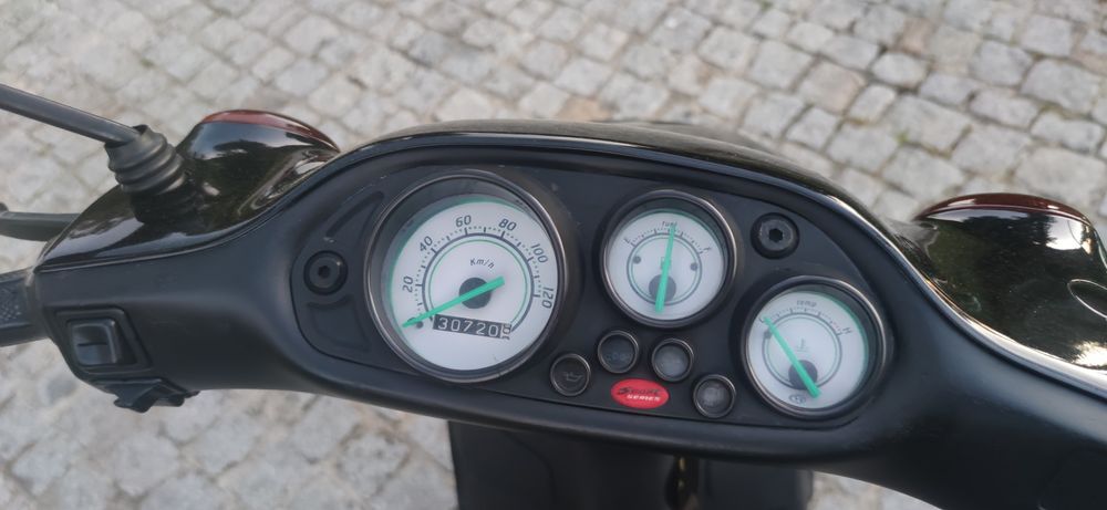 Piaggio NRG 50 sport