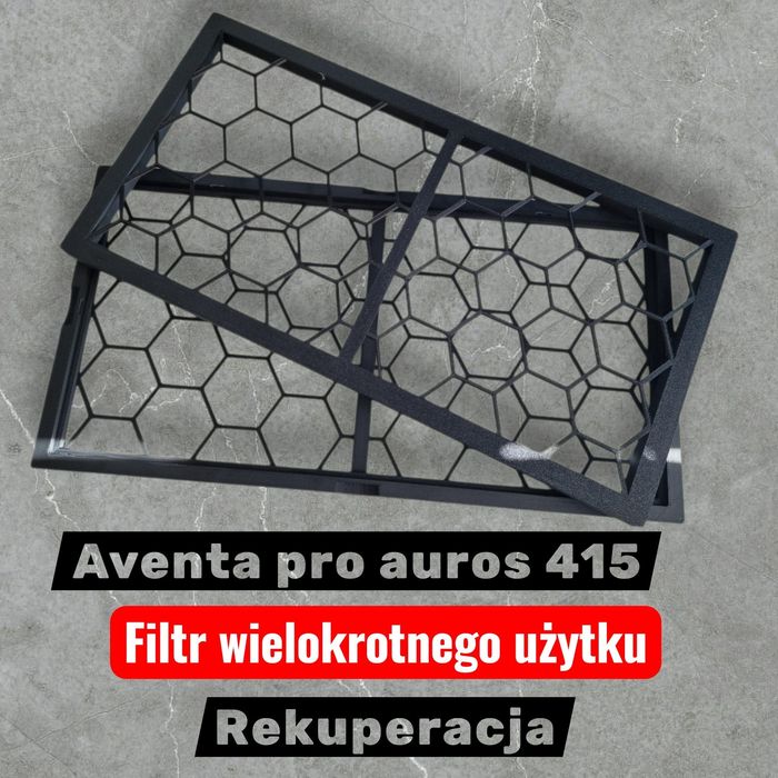 Rekuperacja filtr aventa pro auros 415 wielokrotny użytek