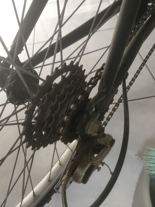 Bicicleta marca Daldec impecável