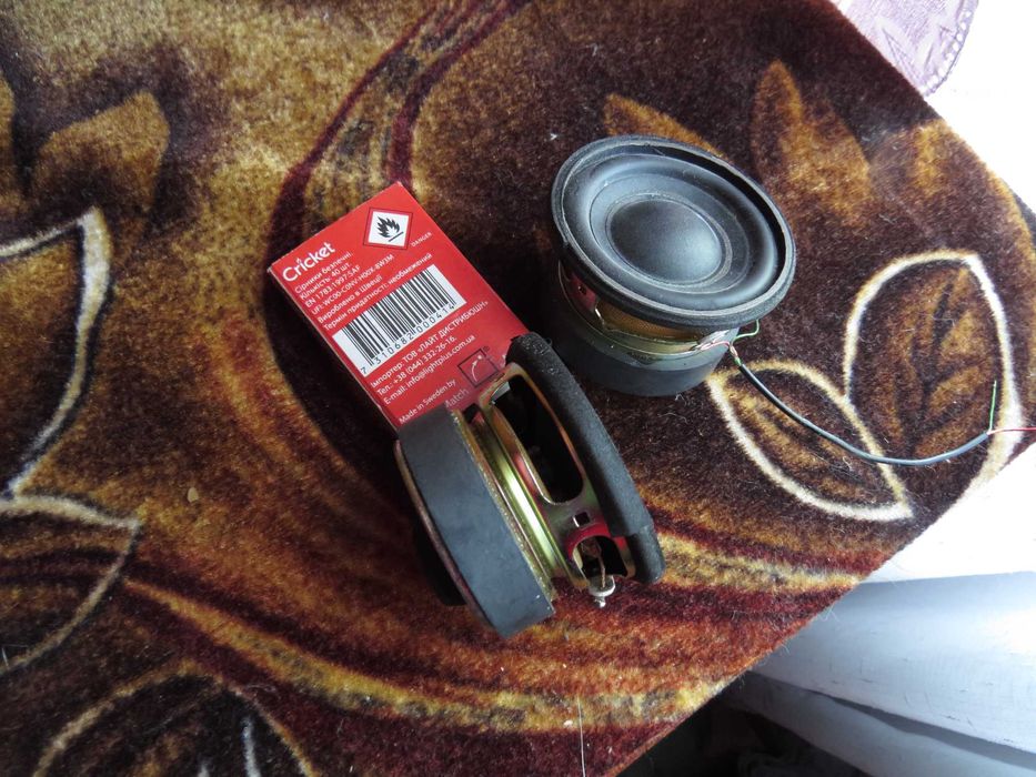 Bluetooth колонка T&G TG-123 (запчасти)