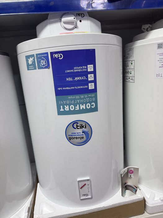 Бойлер Tiki(Gorenje) 50л, 80л, 100л