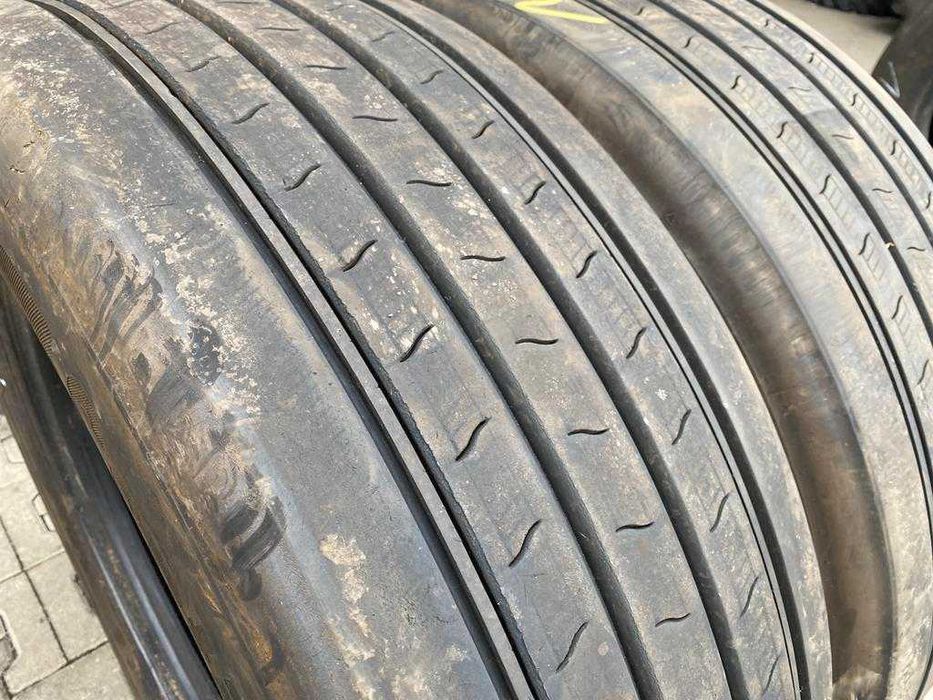 Opony używane prowadzące 315/60R22.5 CONTINENTAL ECOPLUS HS3+ / 9-10mm