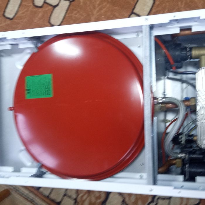 Газовий двоконтурний котел