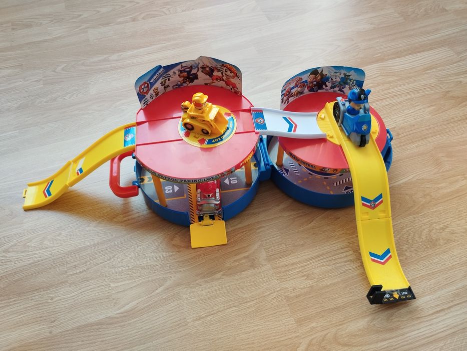 Паркінг Щенячий патруль + конструктор