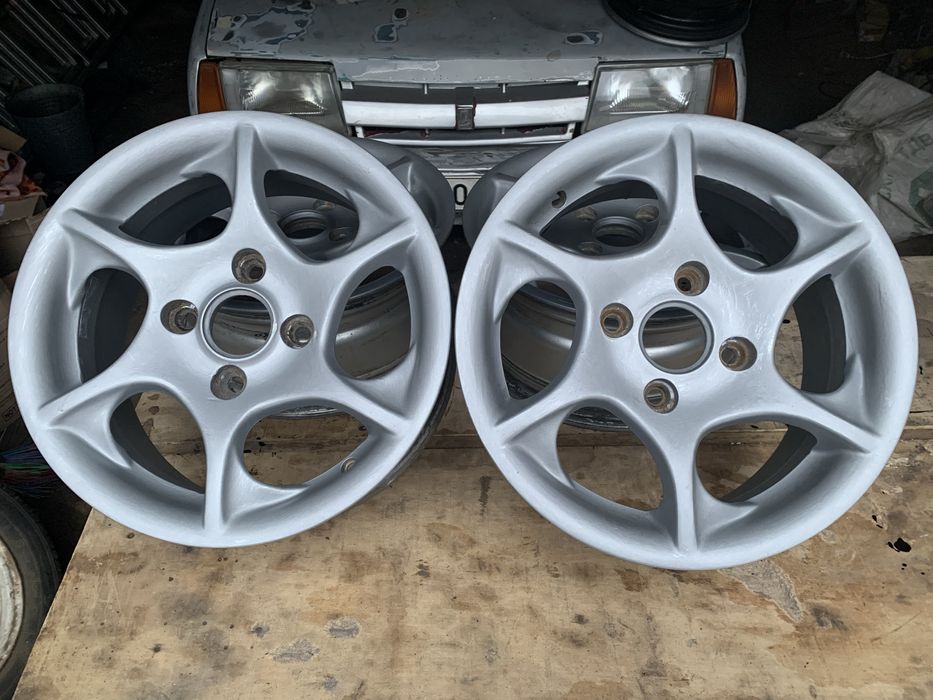 Титанові диски R14 4/100