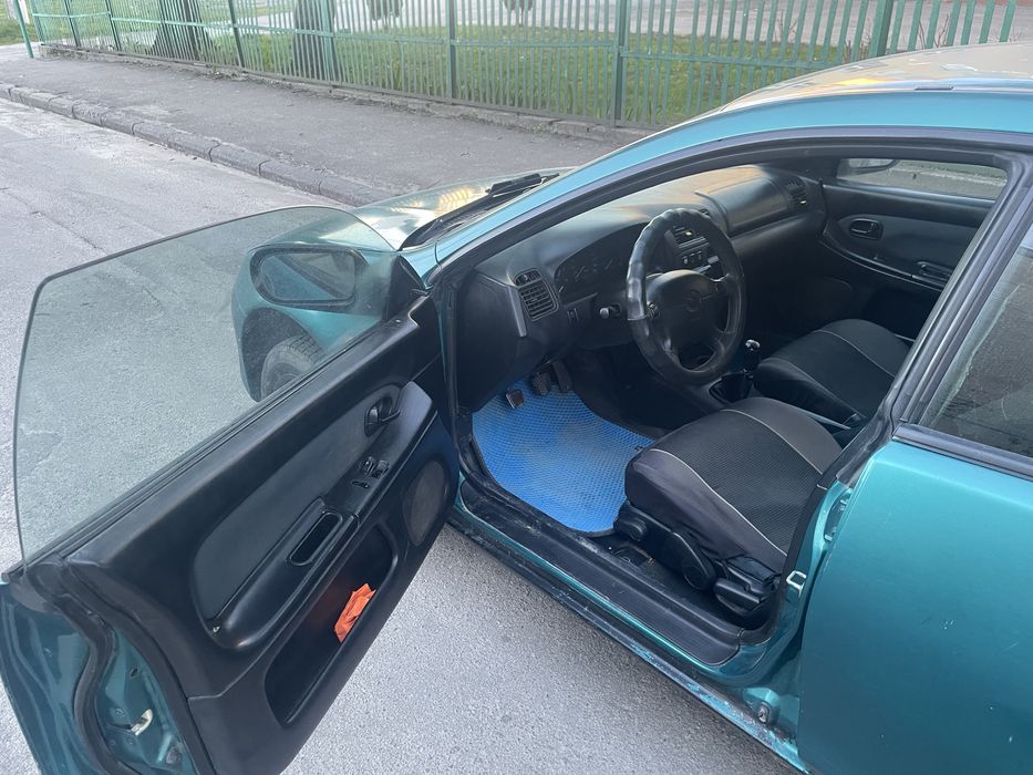 Мазда 323 1.5 газ/бензин