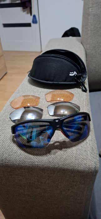 Okulary przeciwsłoneczne na rower