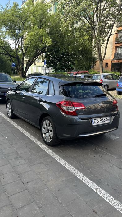 Citroen C4 1.6 hdi automat