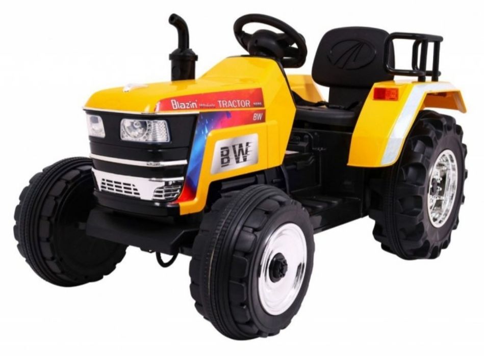 Duży traktor na akumulator dla dzieci