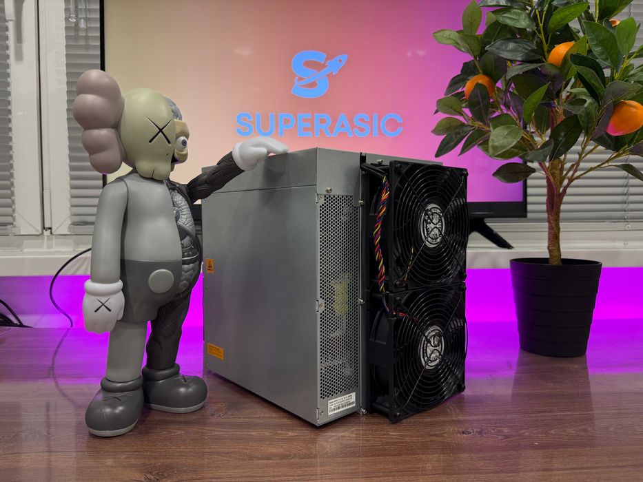 НАЯВНІСТЬ! NEW Asic Antminer S21+ 225 Th, Плата Amlogic, Асік, майнер