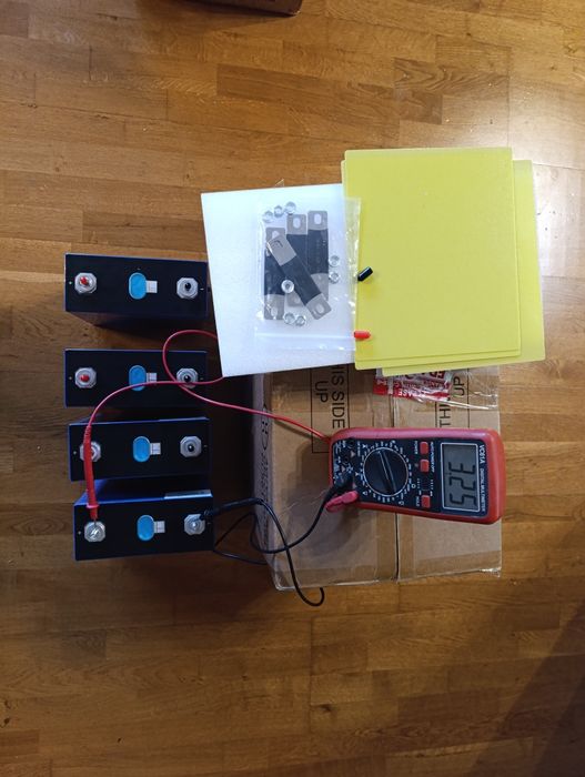 LiFePo4 Акумулятори комірки Eve MB31 314Ah 3,2 B  8000 циклів (Клас А)