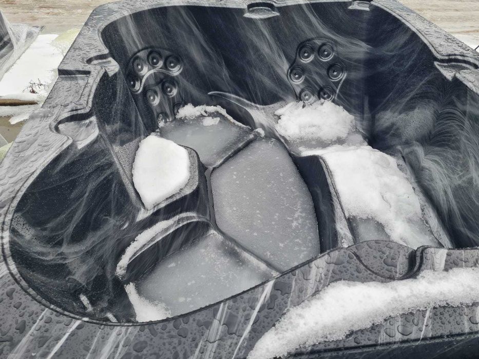 BALIA OGRODOWA KWADRAT- beczka, square hot tub, jacuzzi, luxus