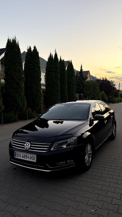 Volkswagen Passat B7 Europe 2.0 TDI, МКПП 6-ст,2012 рік,седан
