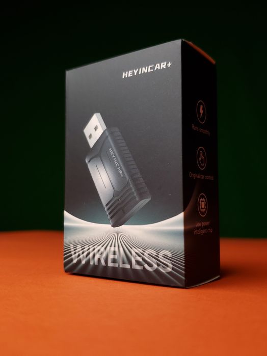 Аналог Wizcar A1 -  HEYINCAR Baidu Carlife to Apple Carplay