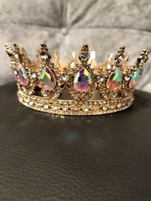 Корона на торт діадема